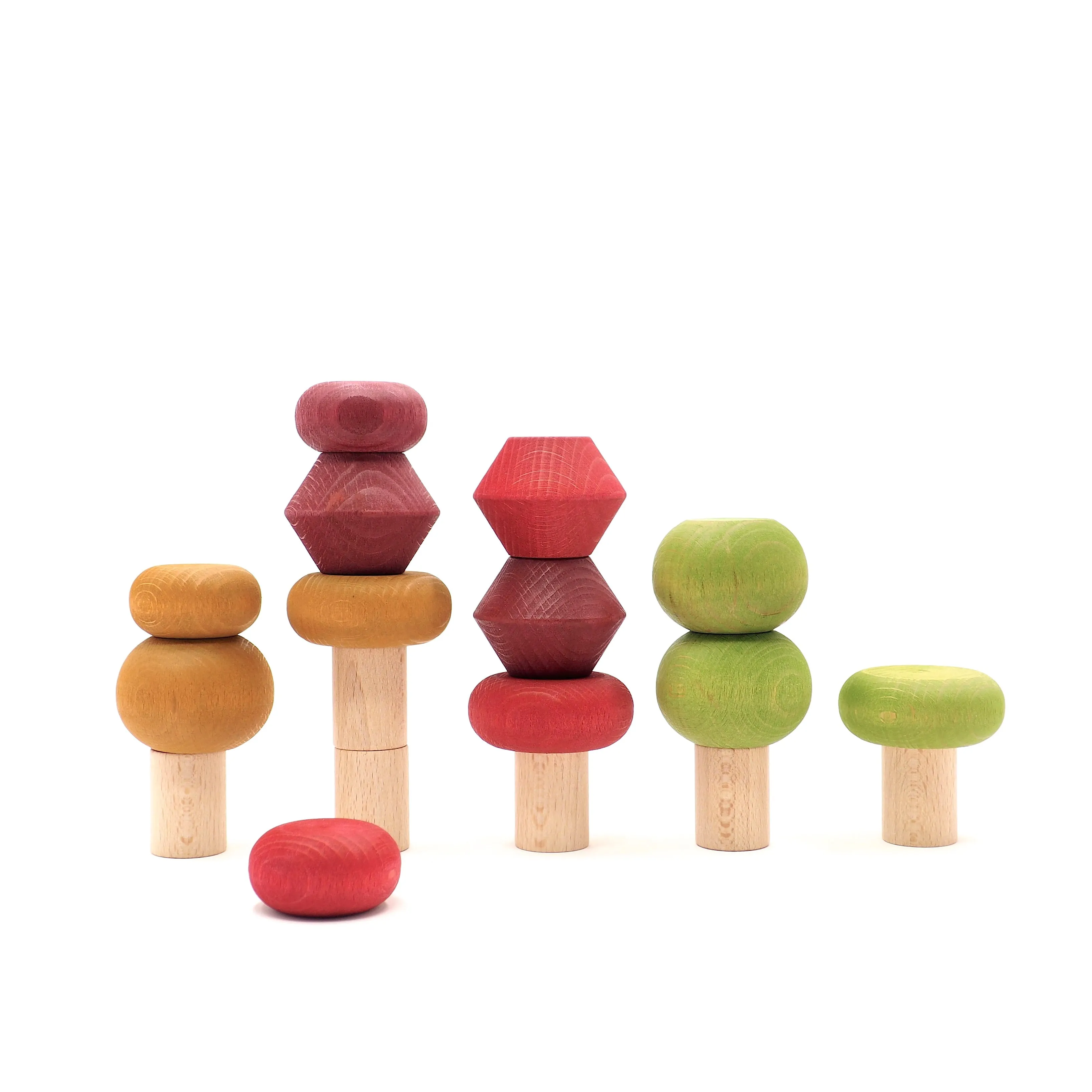 Stacking Trees - Autumn