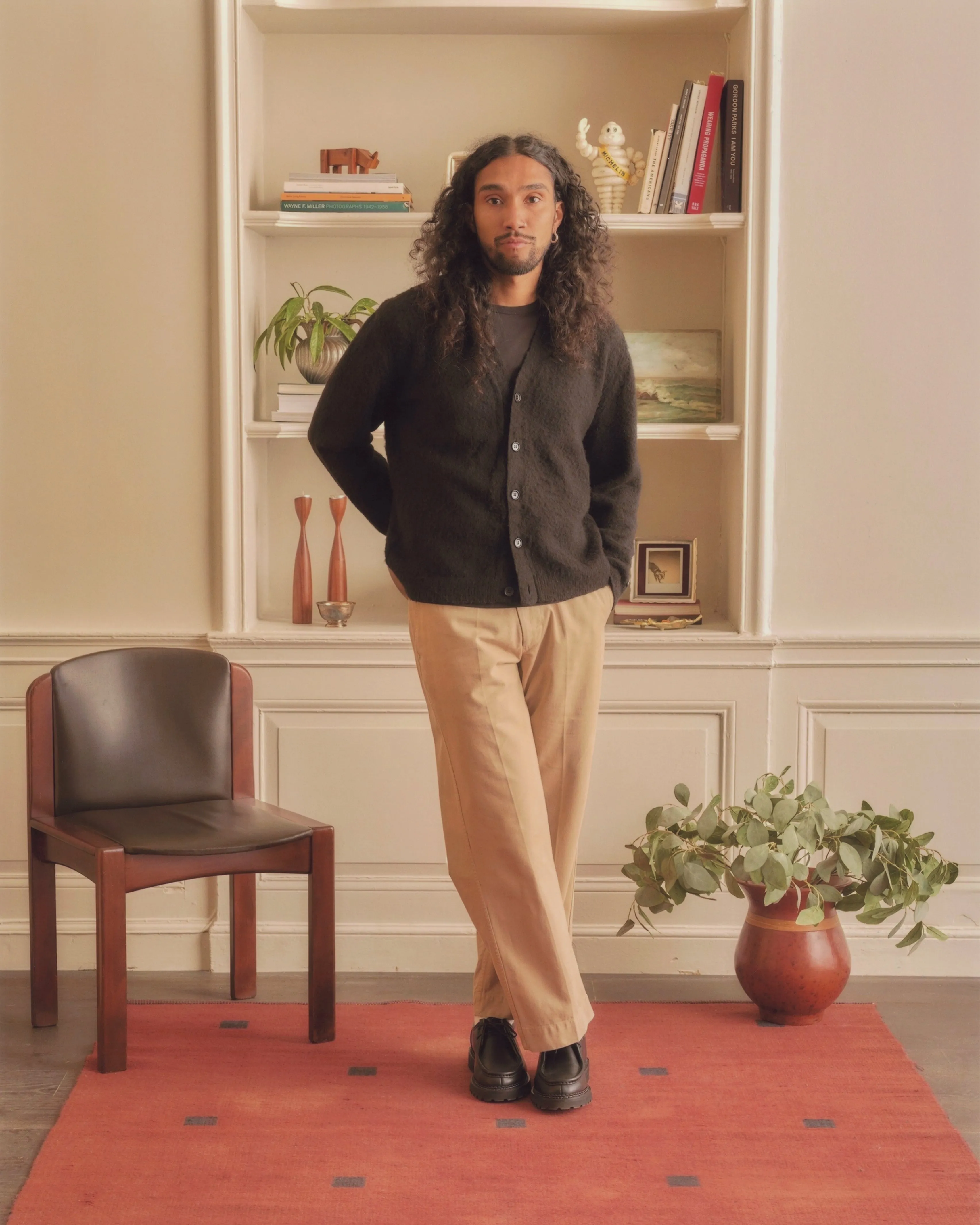 Staff Chino Twill Pant