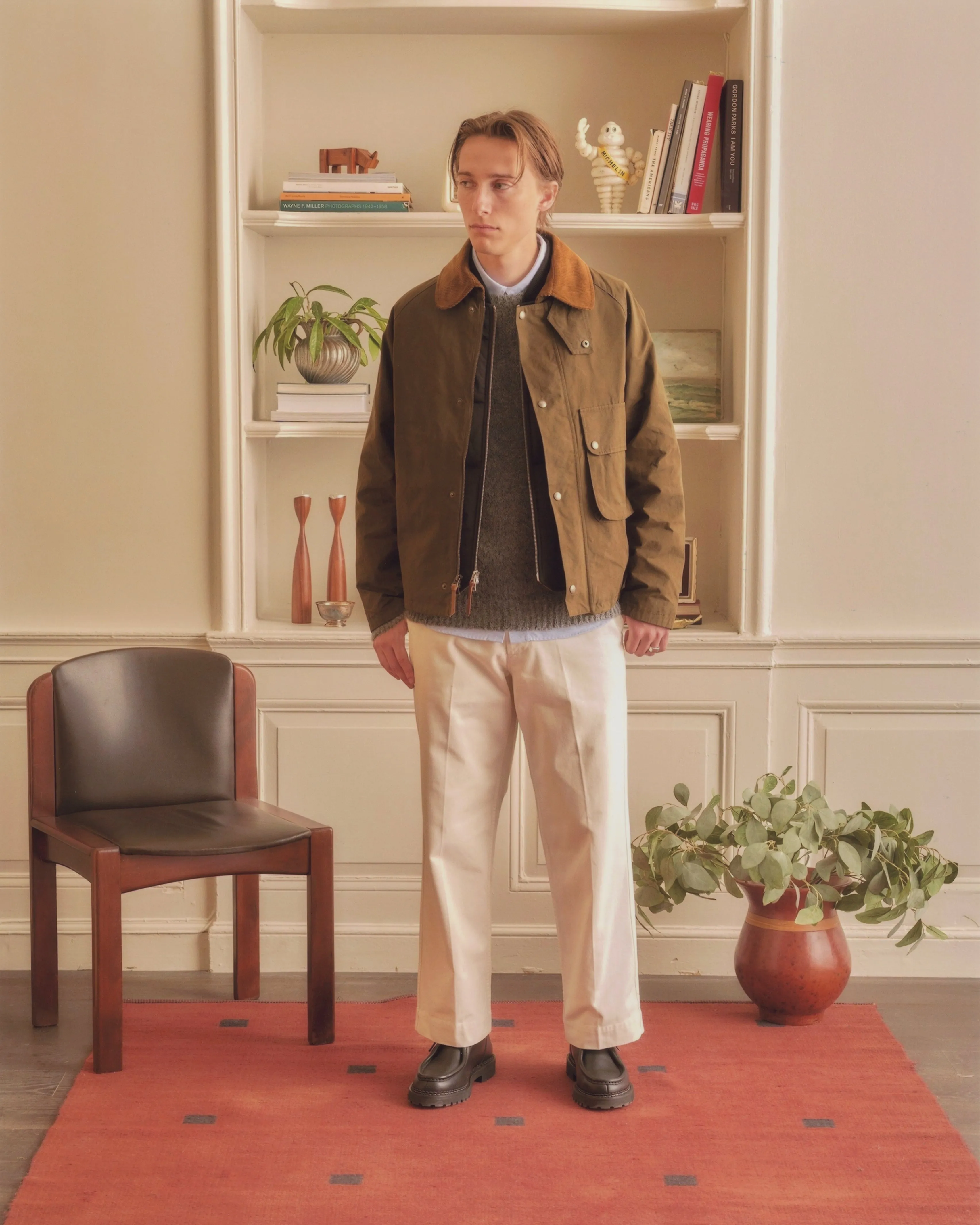 Staff Chino Twill Pant