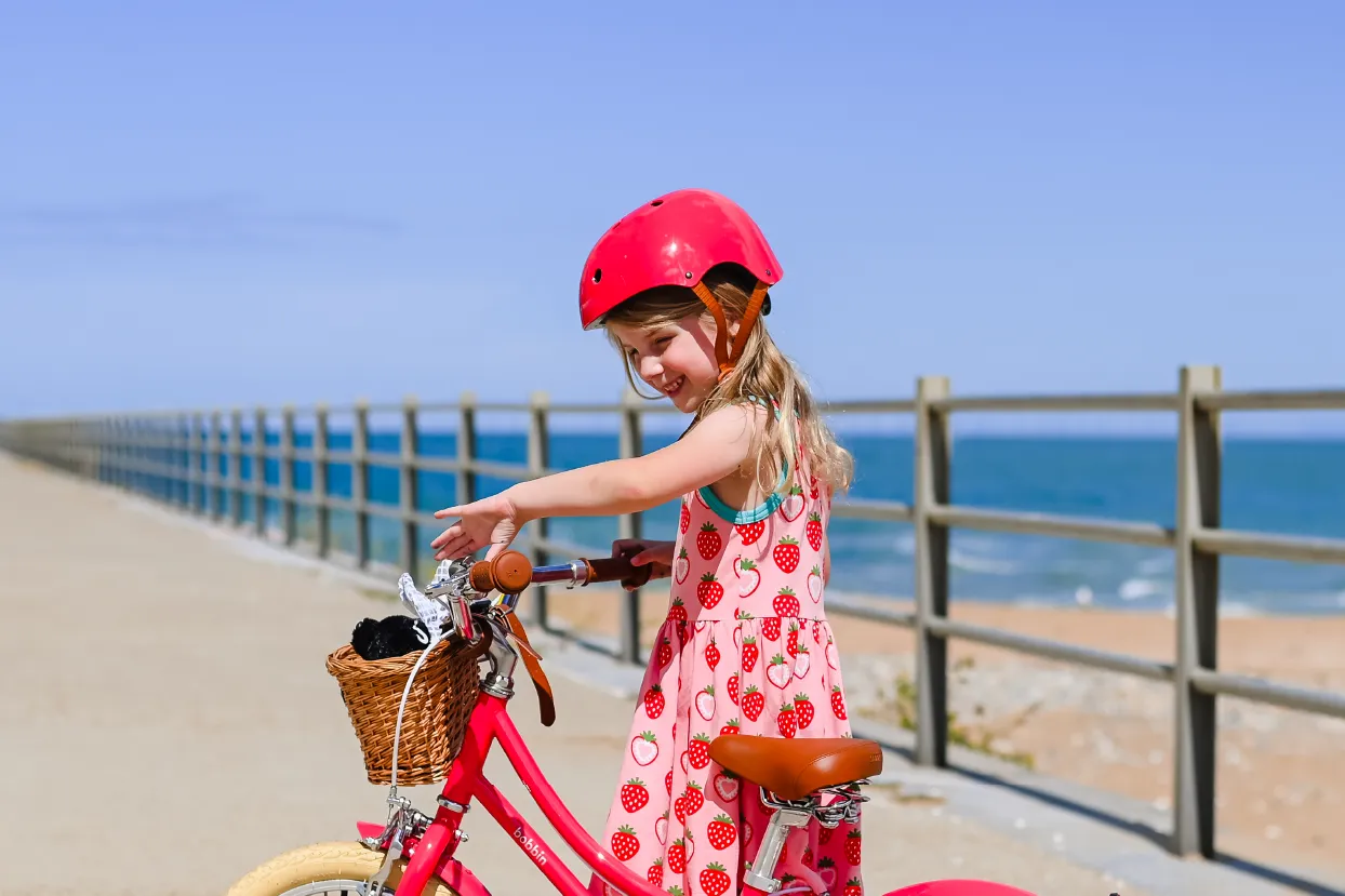 Starling Bike Helmet Cerise
