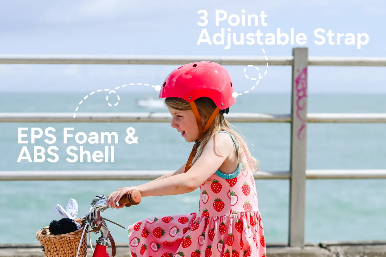 Starling Bike Helmet Cerise