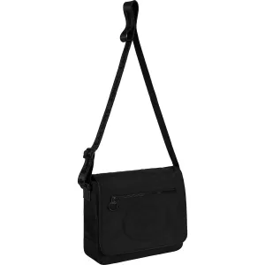 Supreme Lacoste Small Messenger Bag Black