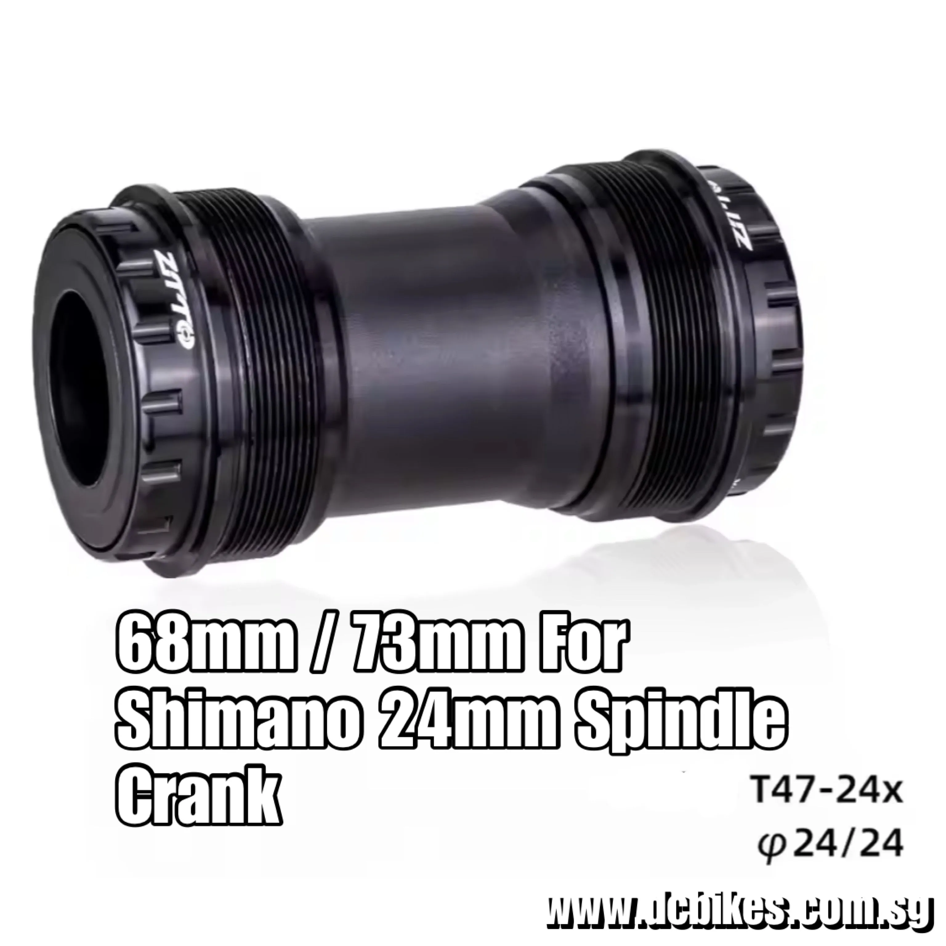 T47 Sealed Bearing 68mm/73mm | 86.5mm Threaded 47mm Bottom Bracket BB For Mountain | Road Bike 24mm | 29mm | 30mm Cranks