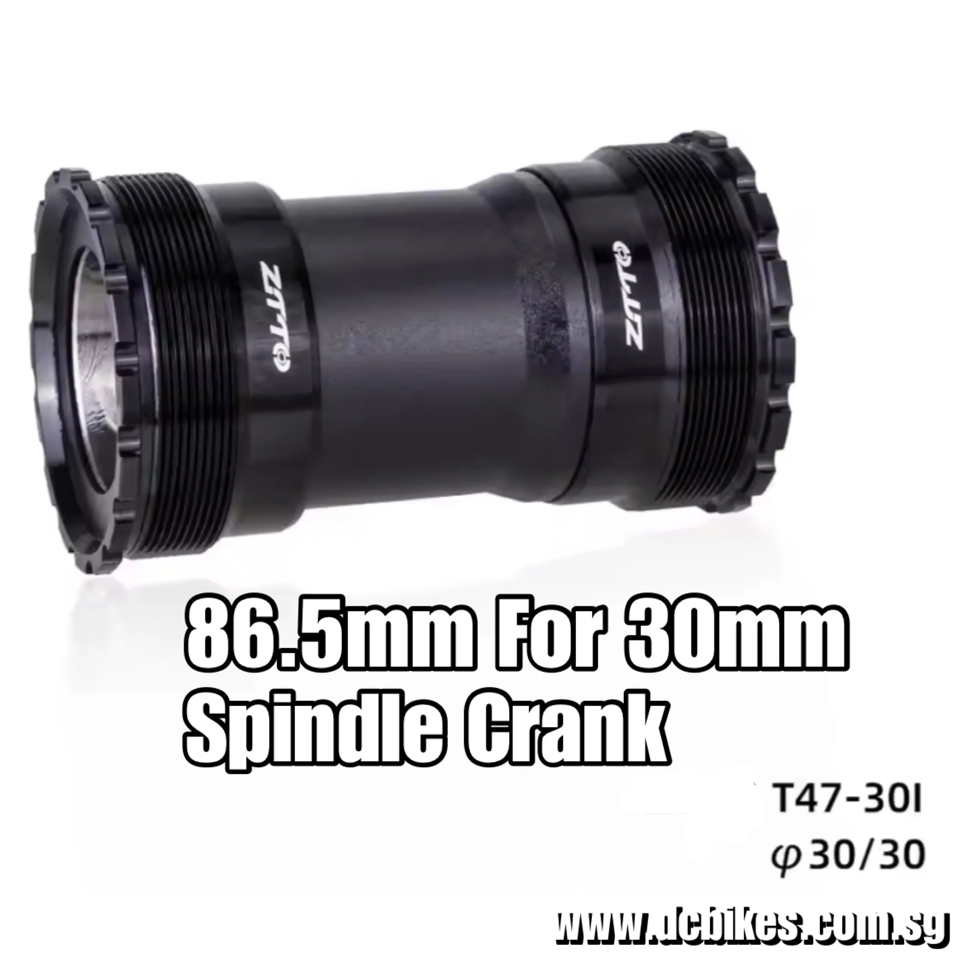 T47 Sealed Bearing 68mm/73mm | 86.5mm Threaded 47mm Bottom Bracket BB For Mountain | Road Bike 24mm | 29mm | 30mm Cranks