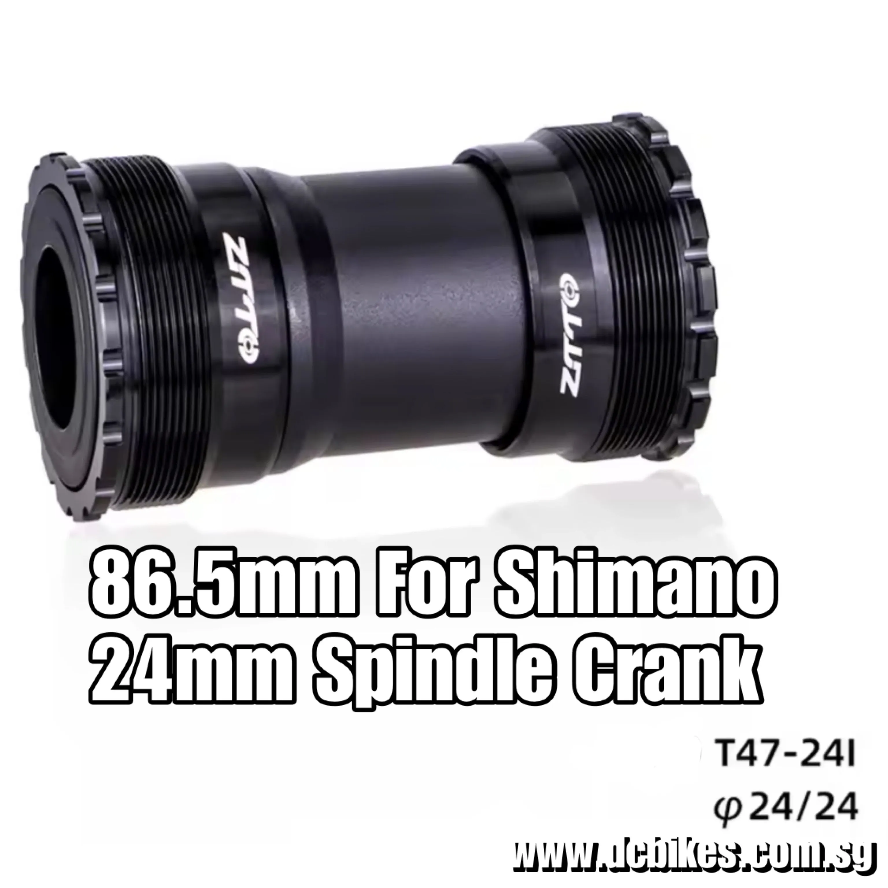 T47 Sealed Bearing 68mm/73mm | 86.5mm Threaded 47mm Bottom Bracket BB For Mountain | Road Bike 24mm | 29mm | 30mm Cranks
