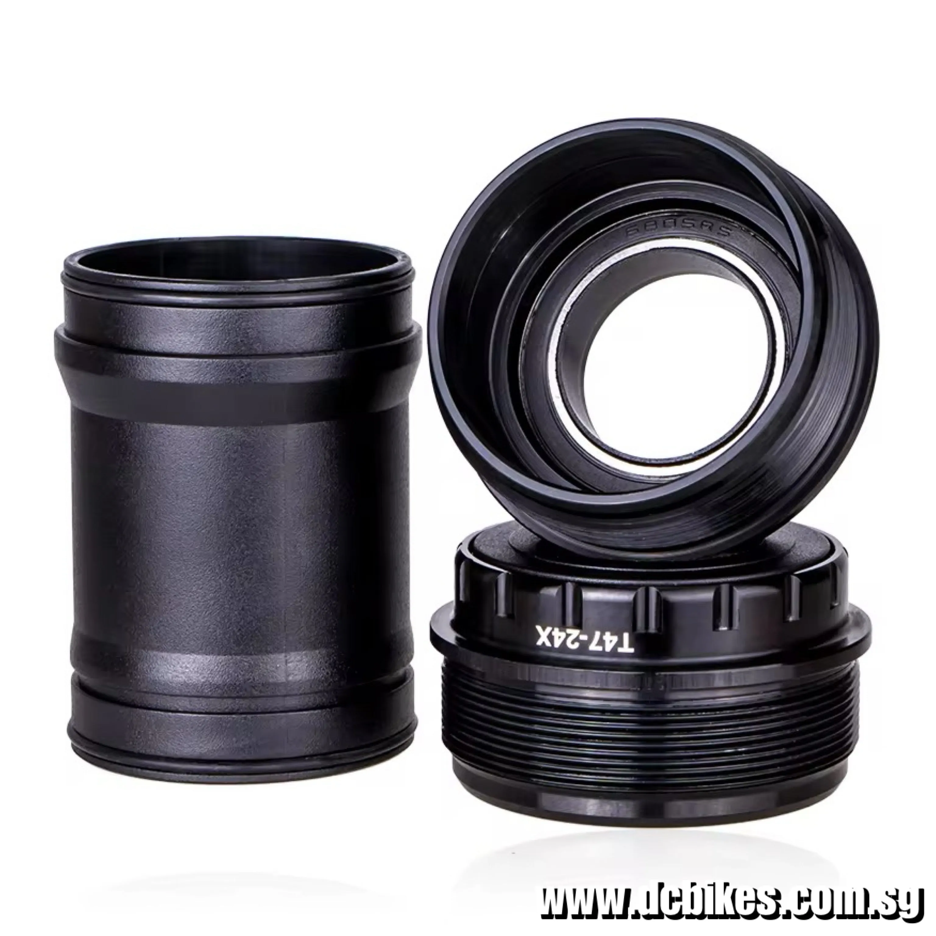 T47 Sealed Bearing 68mm/73mm | 86.5mm Threaded 47mm Bottom Bracket BB For Mountain | Road Bike 24mm | 29mm | 30mm Cranks