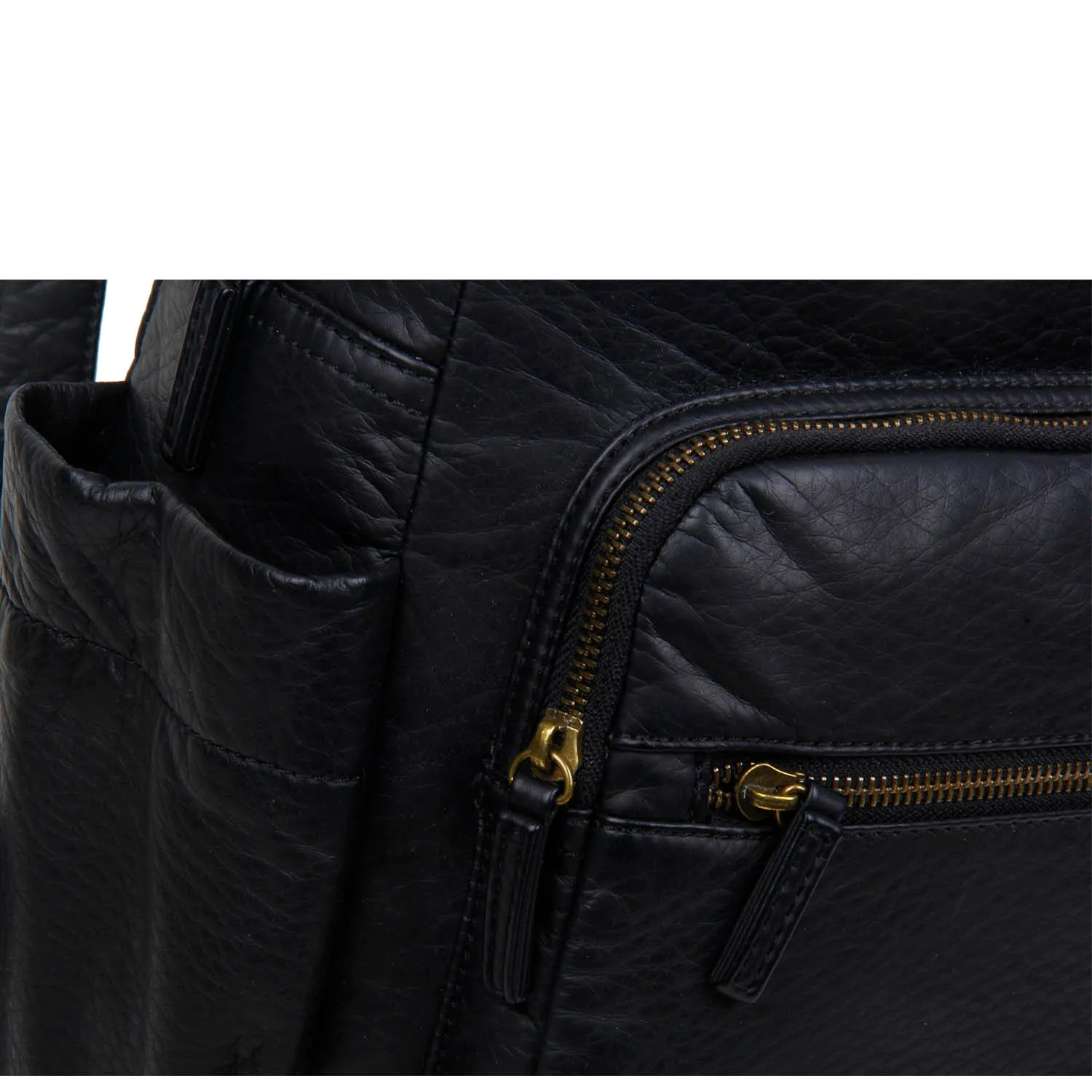 The Marie Backpack - Black