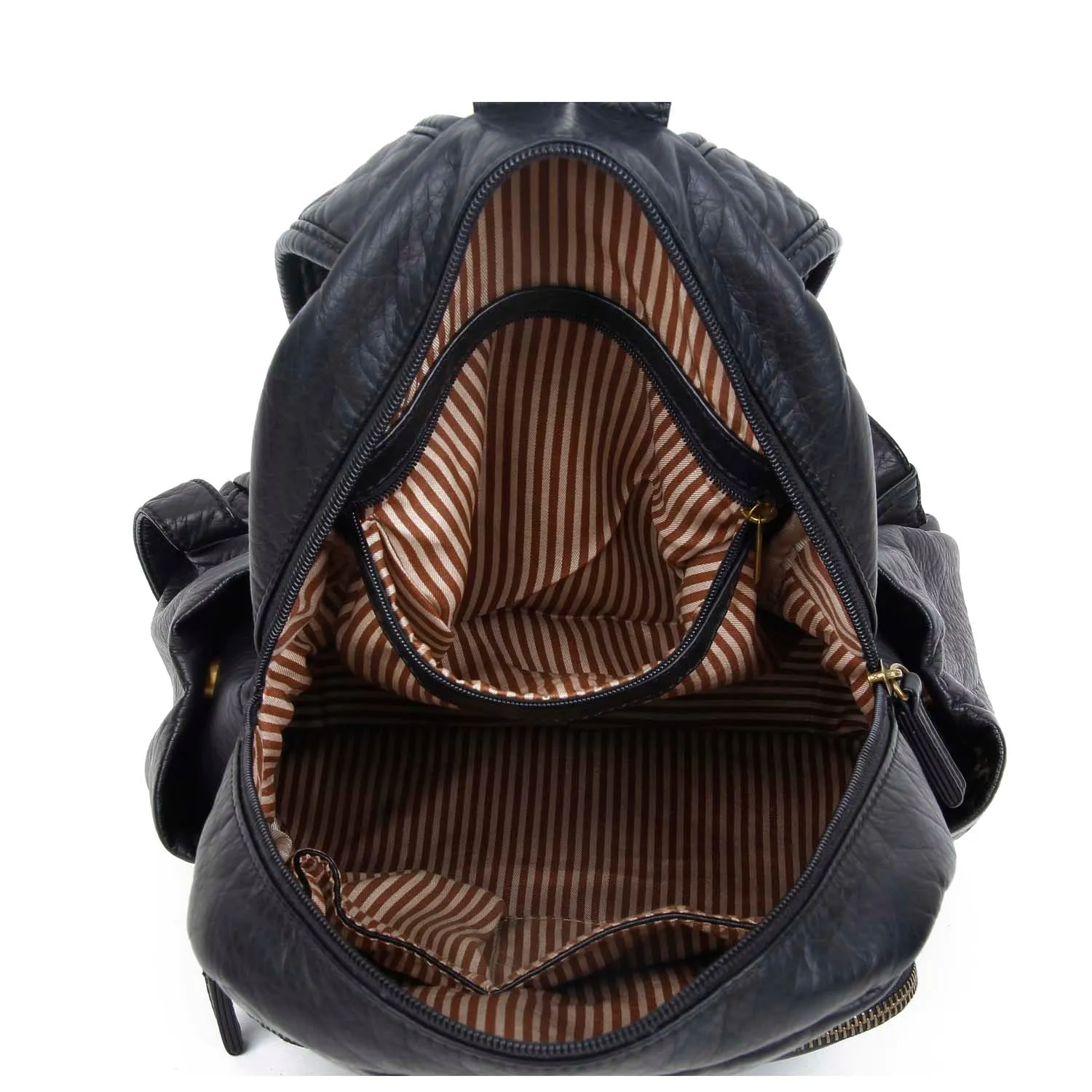 The Marie Backpack - Black