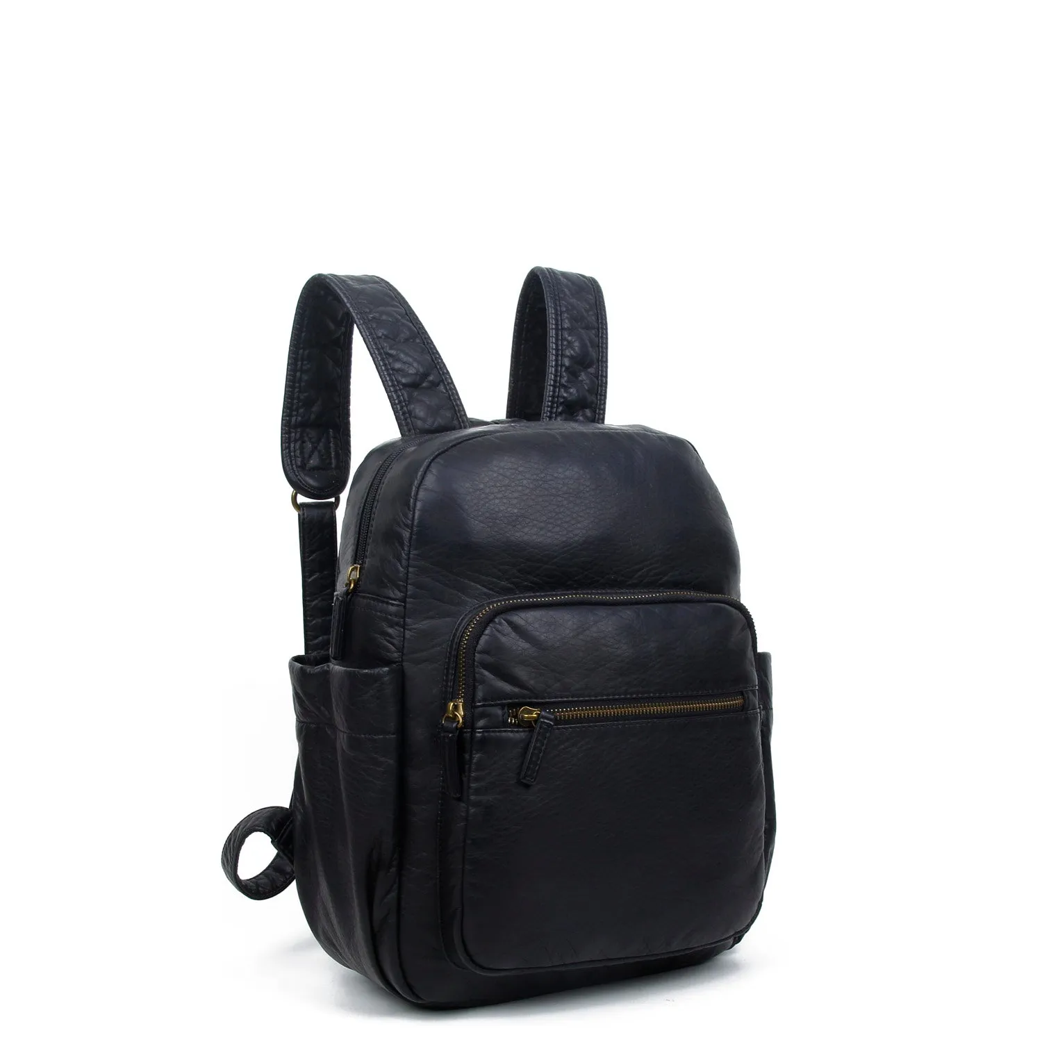 The Marie Backpack - Black