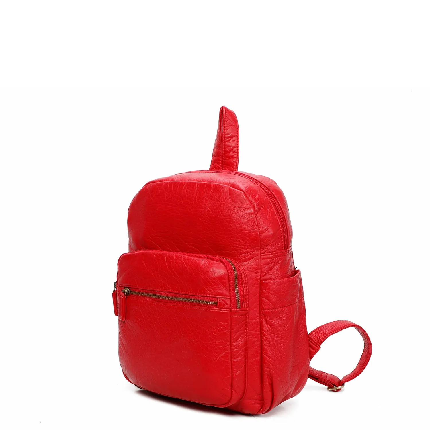 The Marie Backpack - Red