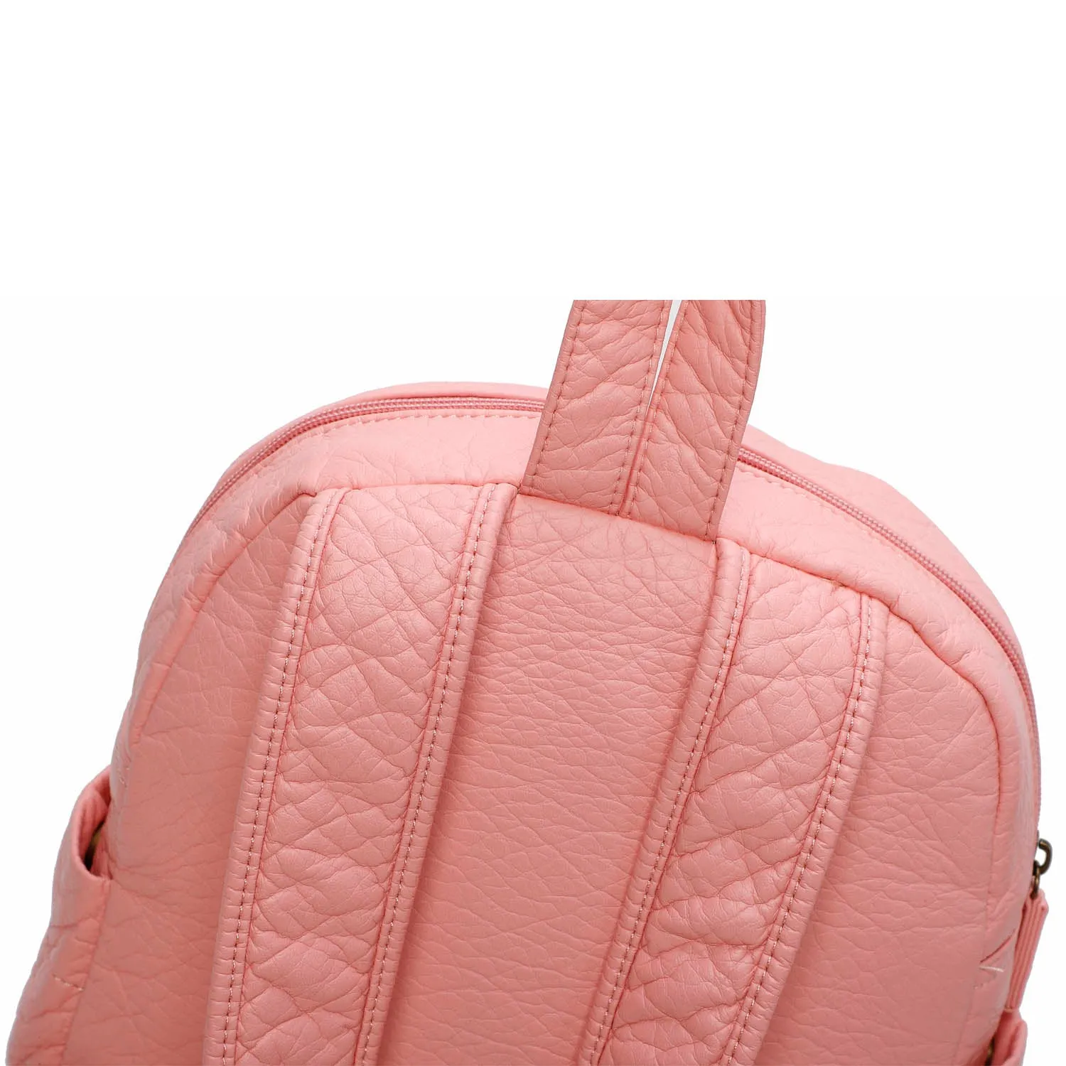 The Marie Backpack - Rose Pink
