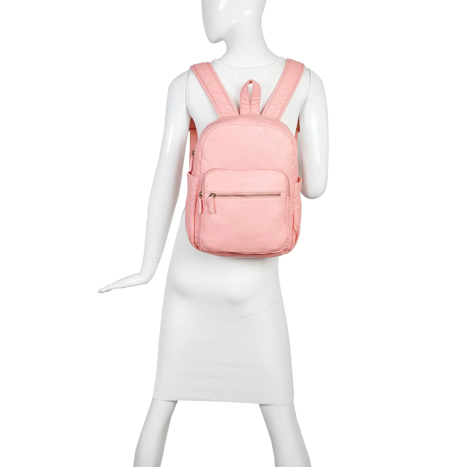 The Marie Backpack - Rose Pink