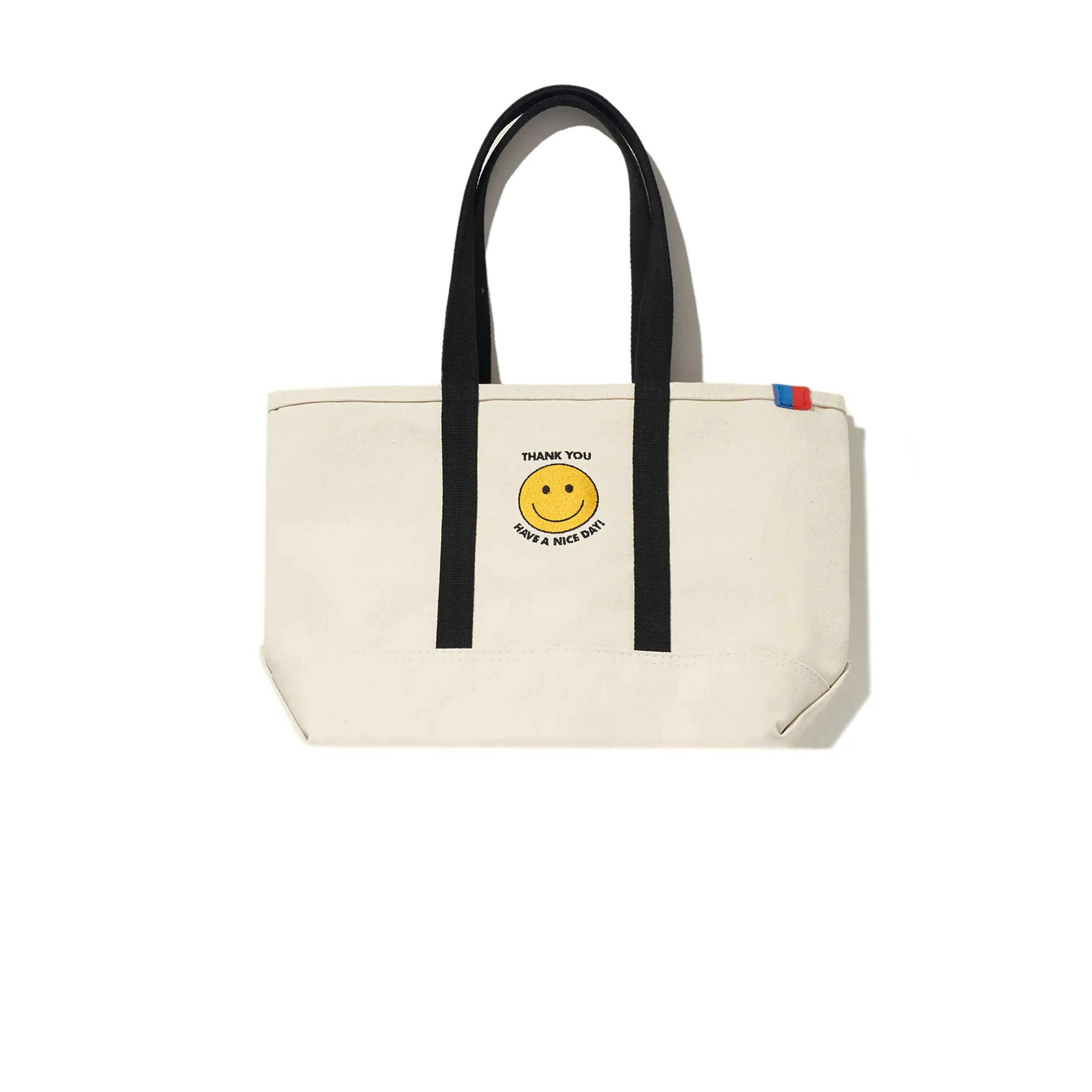 The Over the Shoulder Embroidered Take Out Medium Tote - Canvas