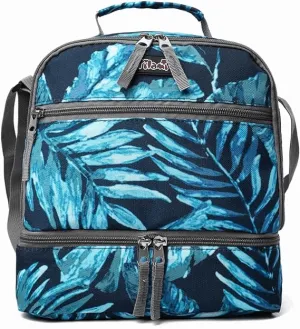 Tilami Rainforest Green Kids Lunch Bag Waterproof Cooler Bag