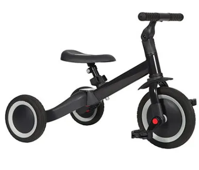 Top Marks Kaya Tricycle to Balance Bike - Anthracite