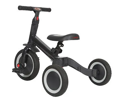 Top Marks Kaya Tricycle to Balance Bike - Anthracite