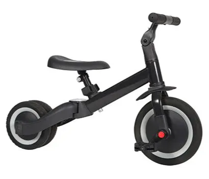 Top Marks Kaya Tricycle to Balance Bike - Anthracite