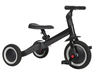 Top Marks Kaya Tricycle to Balance Bike - Anthracite