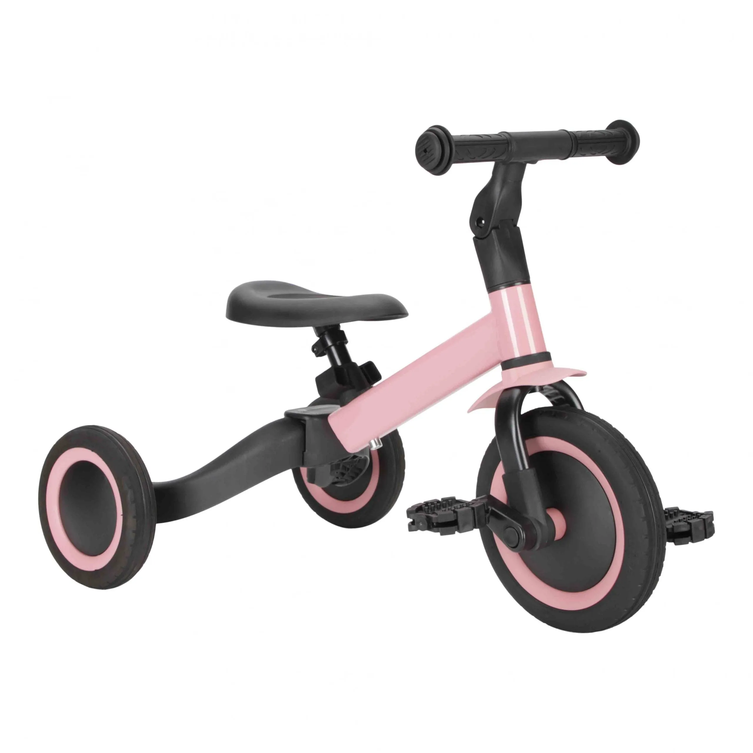 Top Marks Kaya Tricycle to Balance Bike - Pink