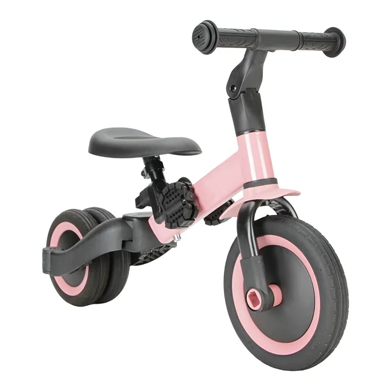 Top Marks Kaya Tricycle to Balance Bike - Pink