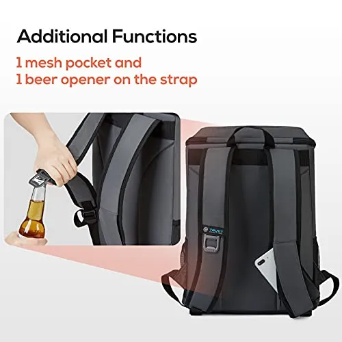 TOURIT Cooler Backpack 30 Cans Lightweight Insulated Backpack Cooler Leak-Proof