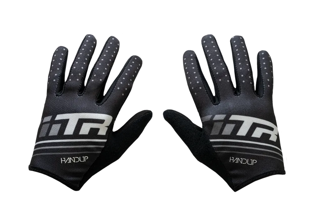 Transition Fade Glove Black & Grey