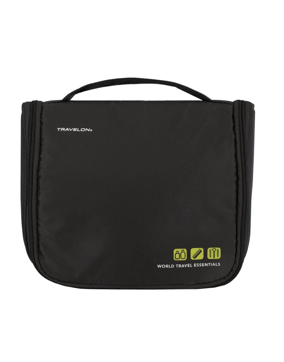 Travelon World Travel Essentials Toiletry Bag