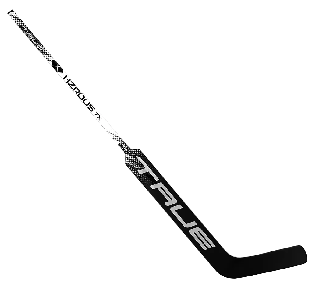 True HZRDUS 7X Junior Goalie Stick (White)