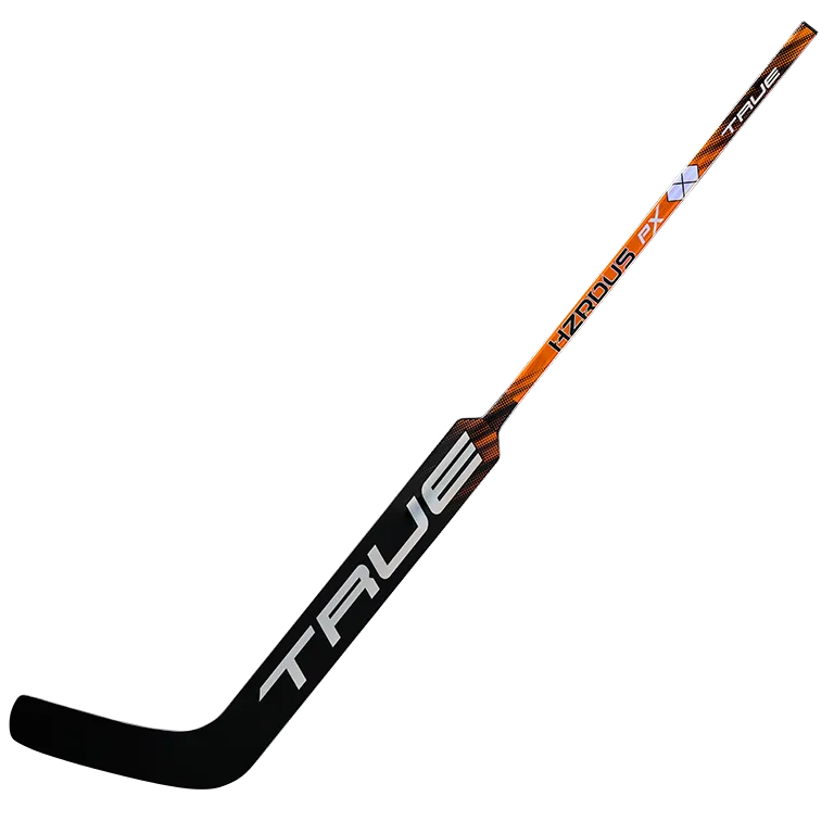 True HZRDUS PX Intermediate Goalie Stick (Black)