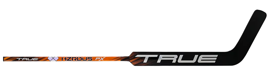 True HZRDUS PX Intermediate Goalie Stick (Black)
