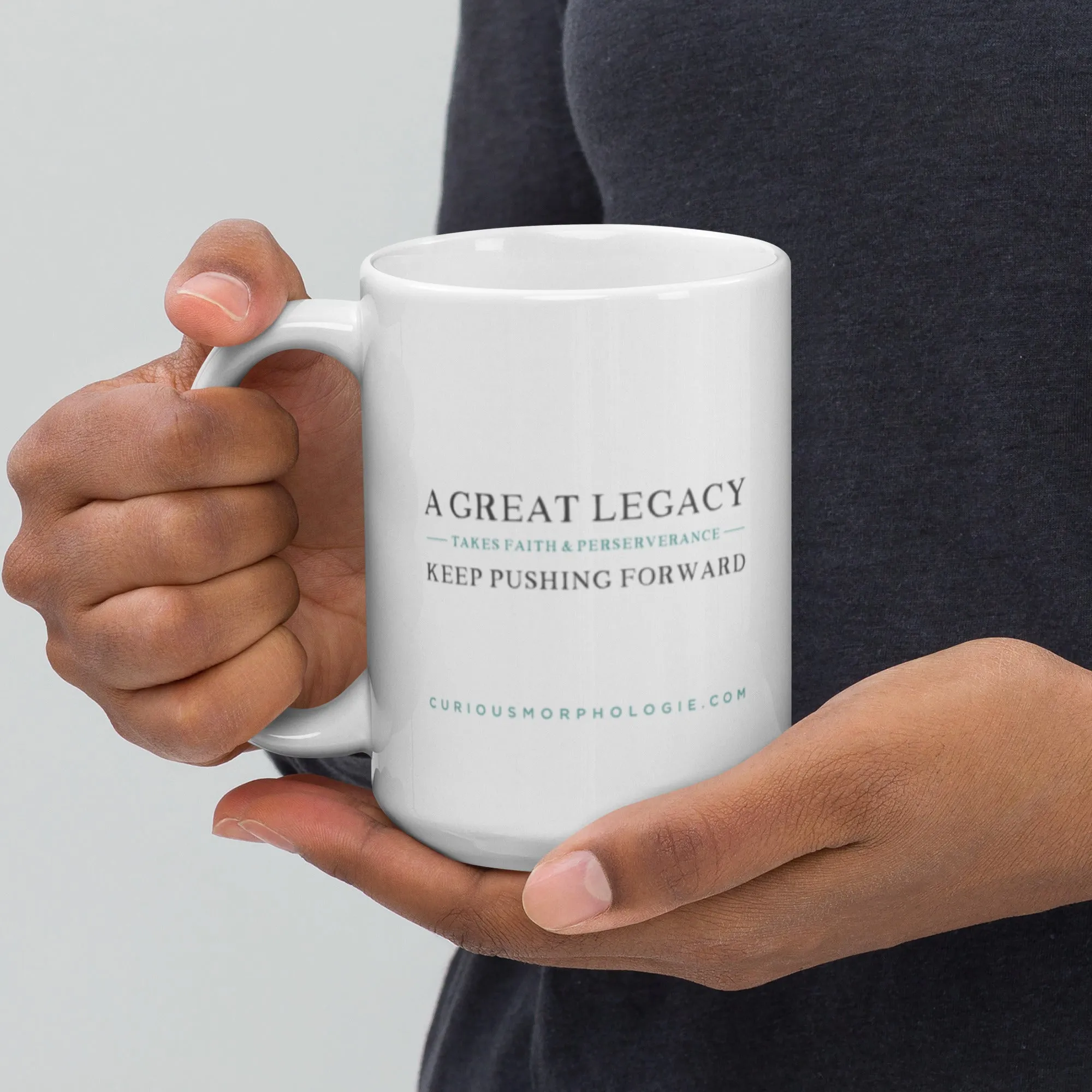 Turtle Mountain Inspirational Mug