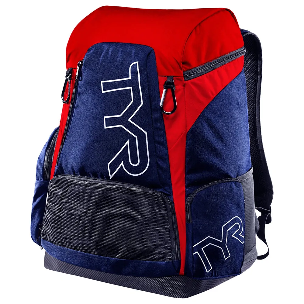 TYR Navy/ Red Alliance 45L Backpack