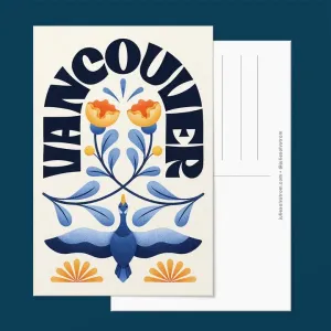 Vancouver Post card