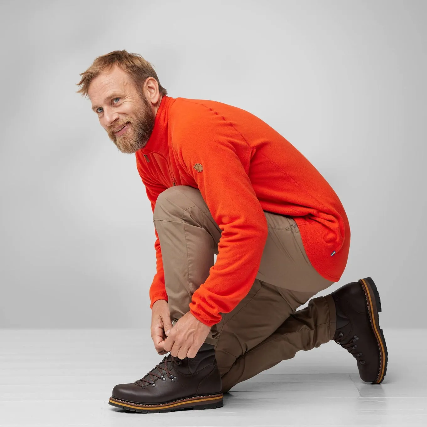 Övik Lite Fleece Half Zip (Men's) - F12600243