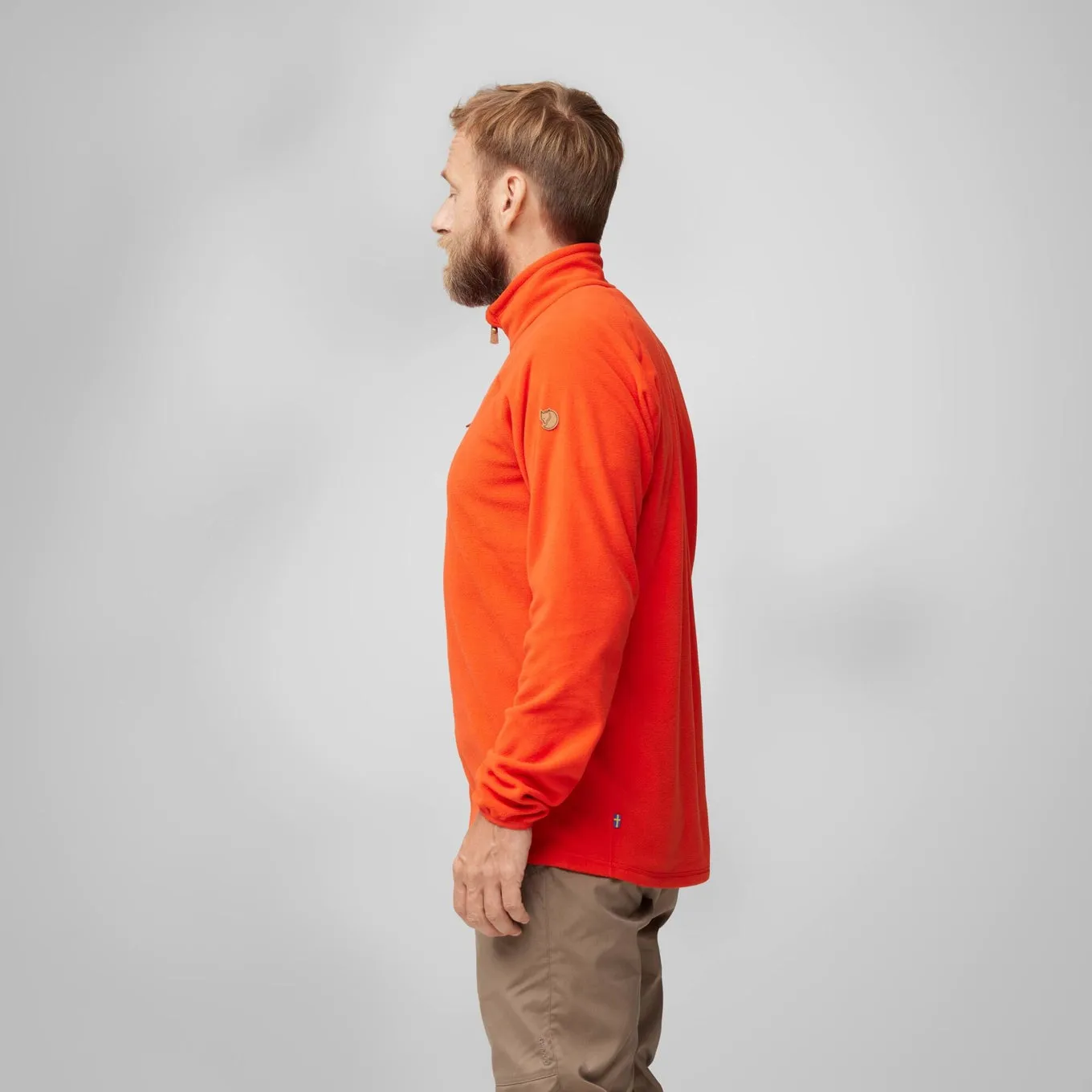 Övik Lite Fleece Half Zip (Men's) - F12600243