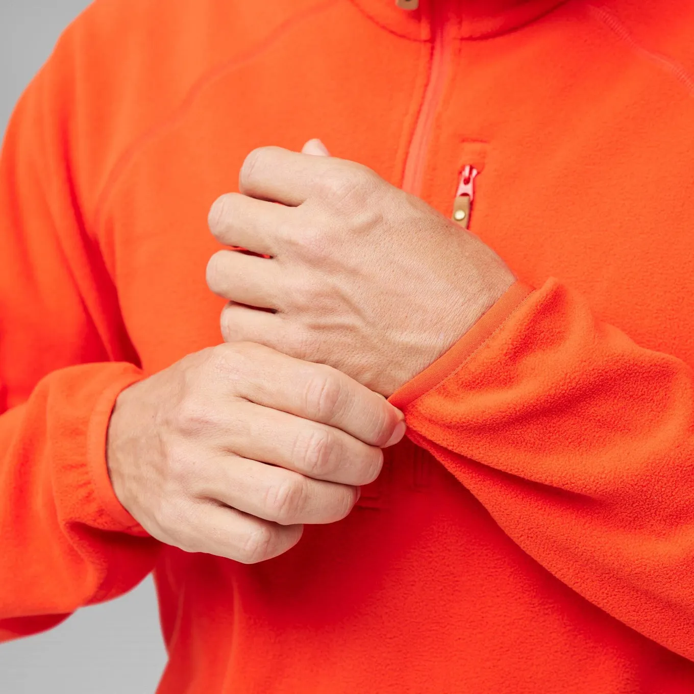Övik Lite Fleece Half Zip (Men's) - F12600243