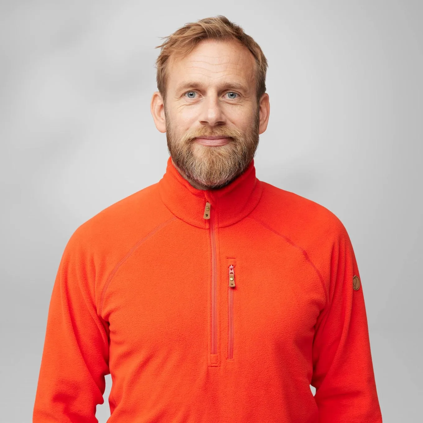 Övik Lite Fleece Half Zip (Men's) - F12600243