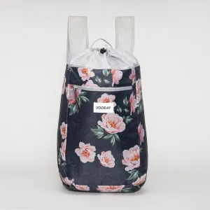 Vooray Stride Cinch Backpack - Rose Navy