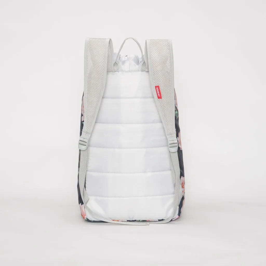 Vooray Stride Cinch Backpack - Rose Navy