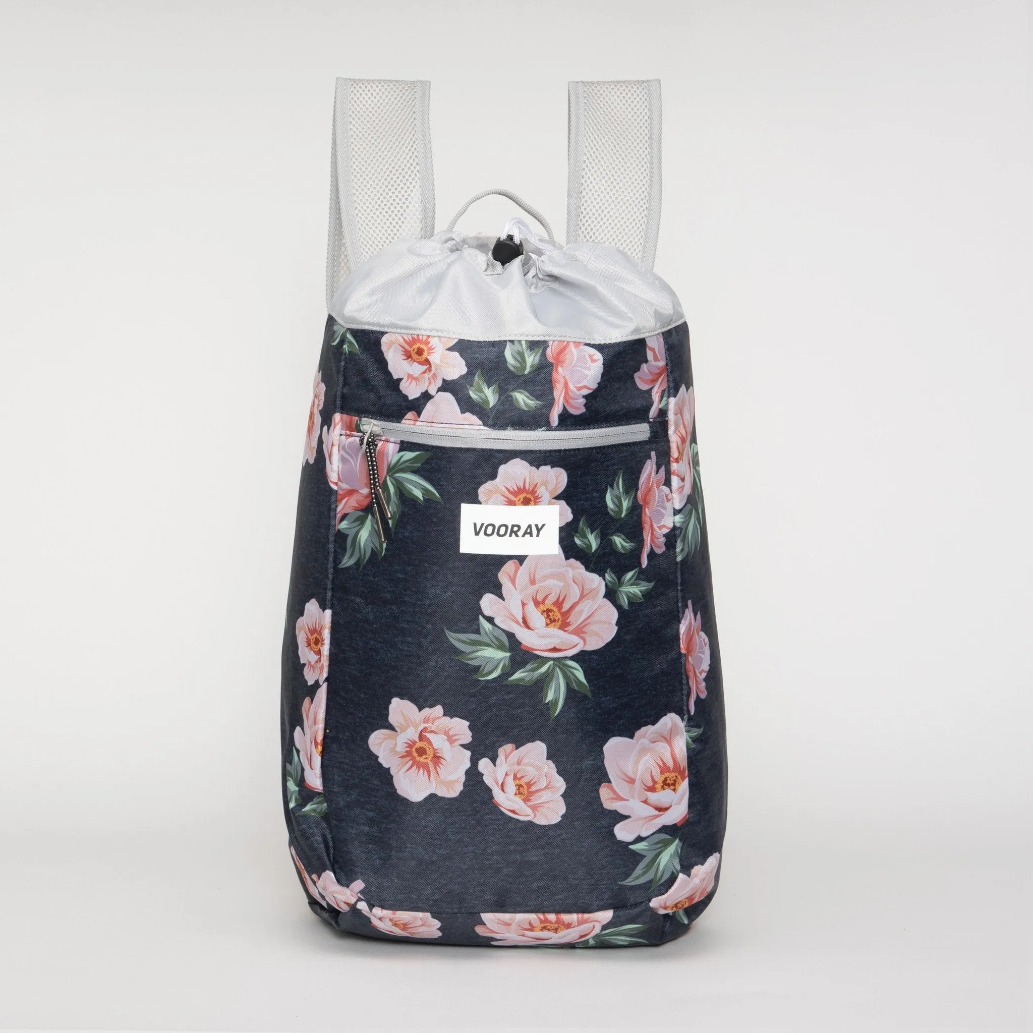 Vooray Stride Cinch Backpack - Rose Navy