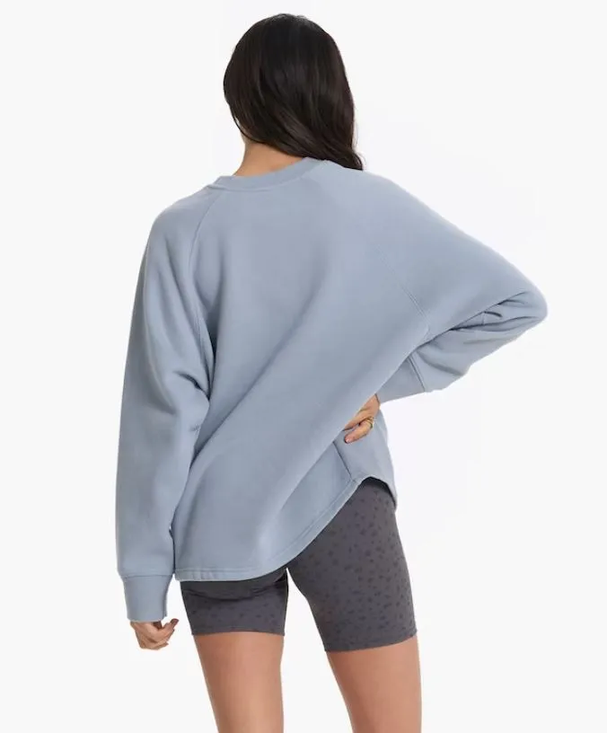 Vuori Restore Oversized Crew