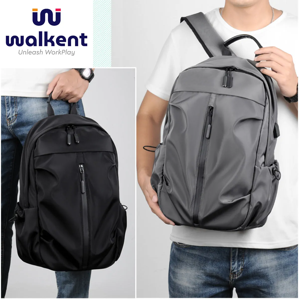WALKENT 15.6" Laptop Bag - Model Hazel D5