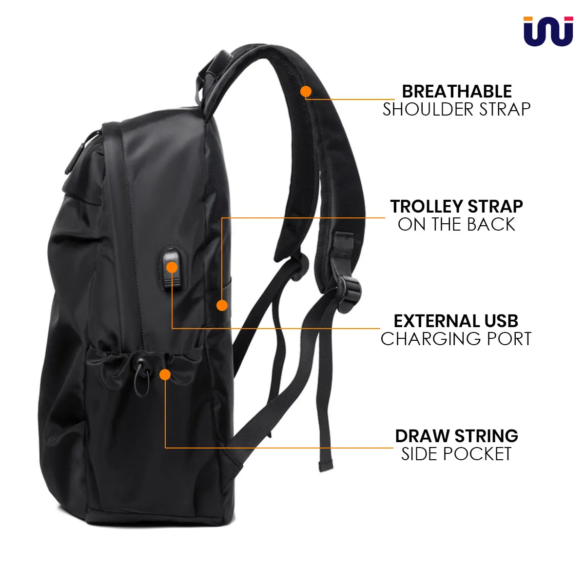 WALKENT 15.6" Laptop Bag - Model Hazel D5