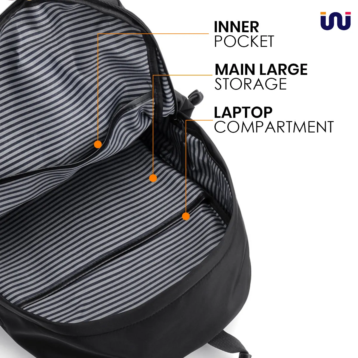WALKENT 15.6" Laptop Bag - Model Hazel D5