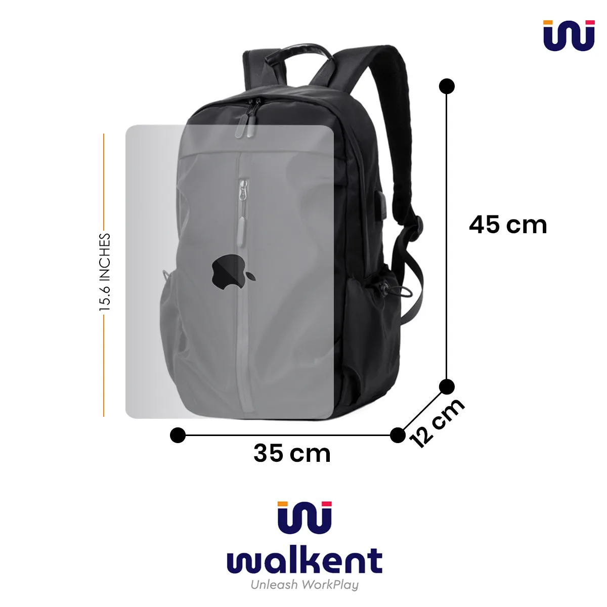 WALKENT 15.6" Laptop Bag - Model Hazel D5