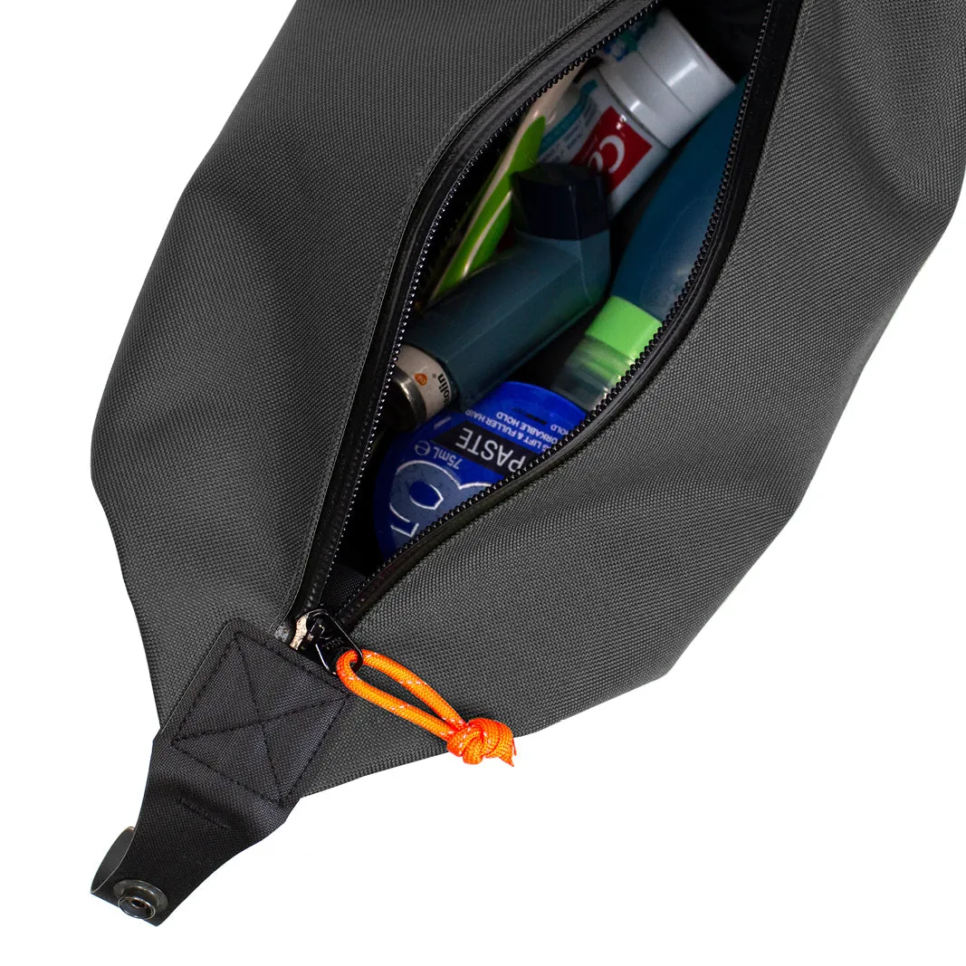 Wash Kit Bag Grey