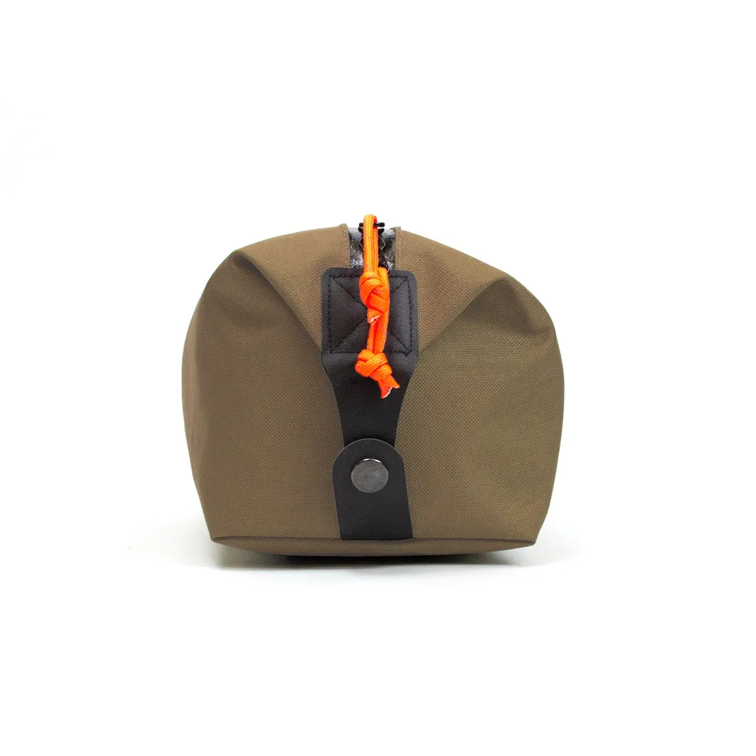 Wash Kit Bag Khaki