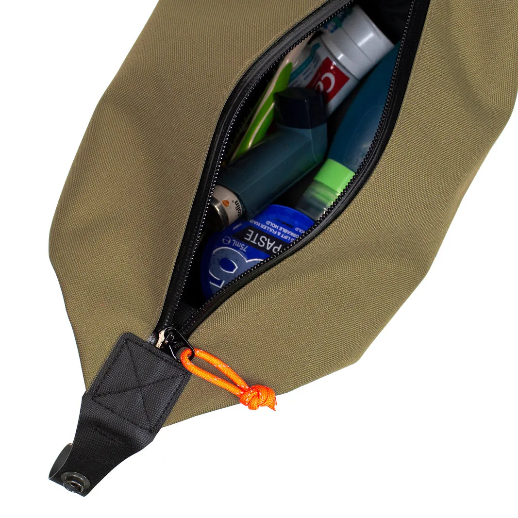 Wash Kit Bag Khaki