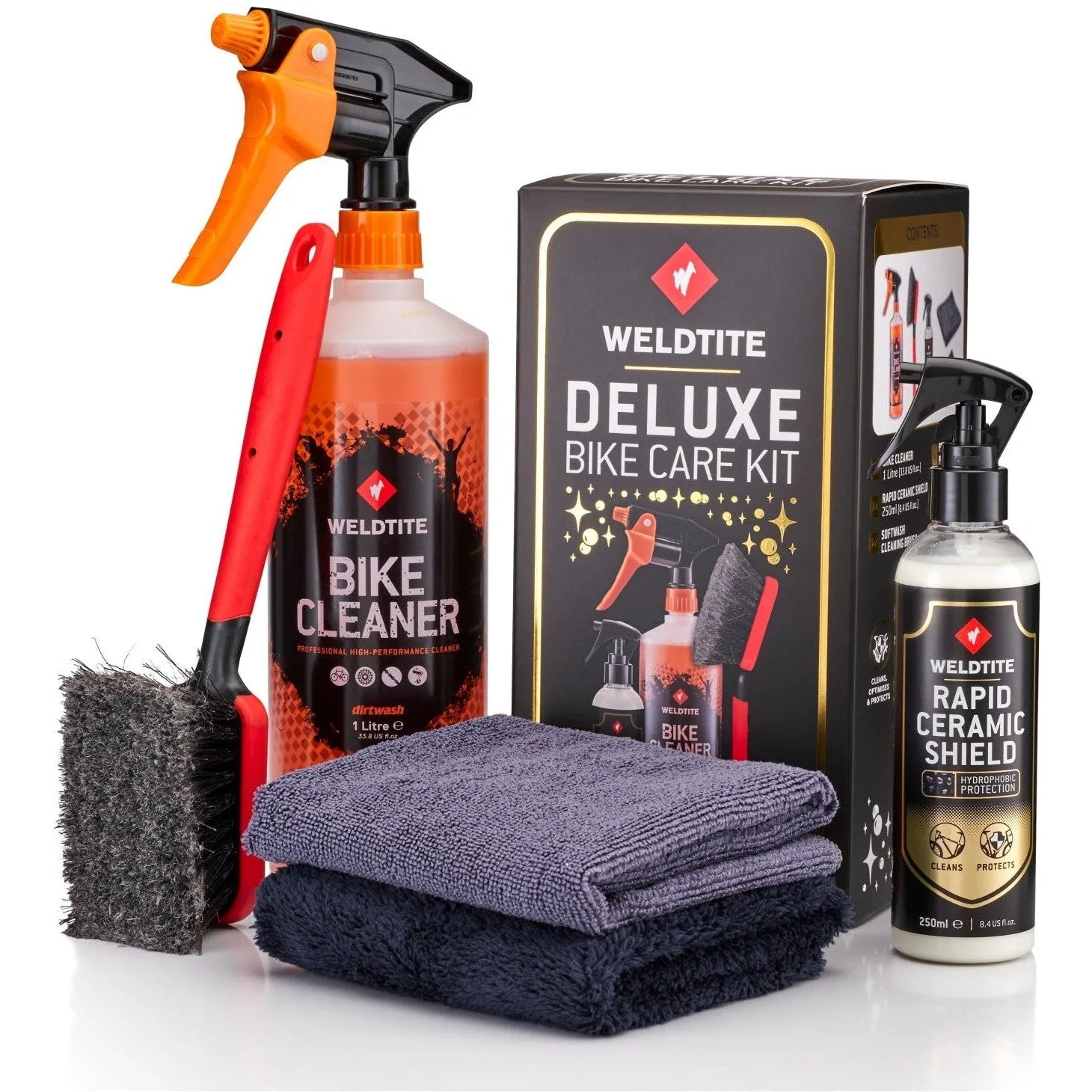 Weldtite Deluxe Bike Care Kit