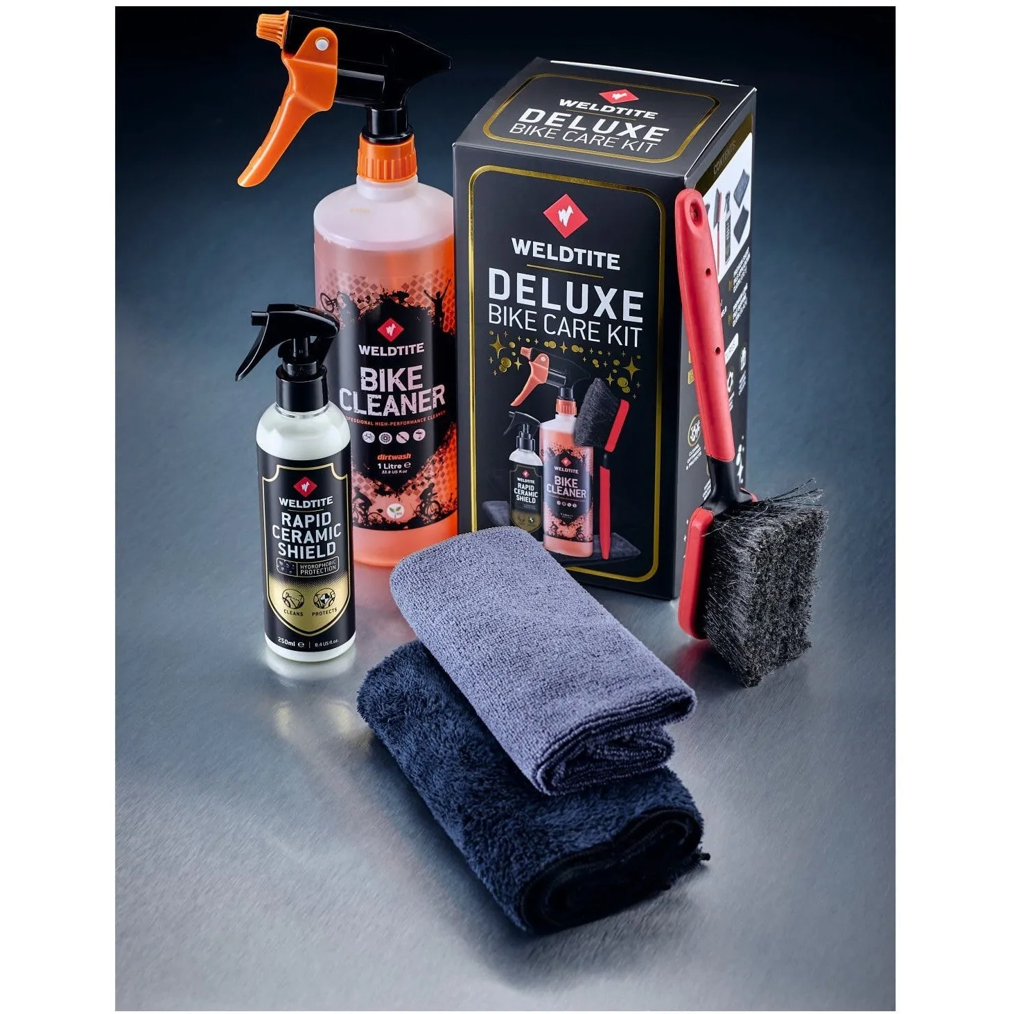 Weldtite Deluxe Bike Care Kit